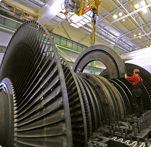 Steam Turbines and Components